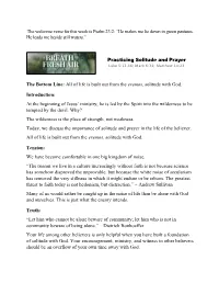 The Welcome Verse for This Week Is Psalm 23:2: “He Makes Me Lie Down in Green Pastures