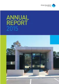 2015 Annual Report