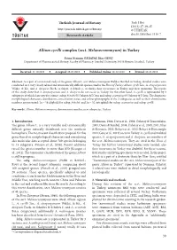 Allium Cyrilli Complex (Sect