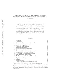 Arxiv:1208.0648V1 [Math.DG] 3 Aug 2012 4.6