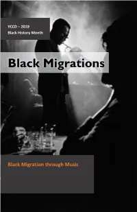 Black Migrations