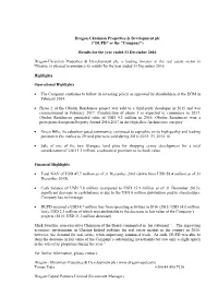 Consolidated Financial Statements And, Accordingly, the Company Has Not Consolidated Its Subsidiaries