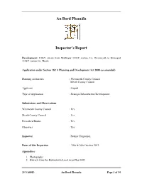Inspectors Report (VA0/RVA0013.Pdf, PDF Format