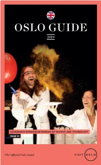Oslo Guide 2019