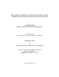 She's a Beast: a Critical Analysis of the “Ideal