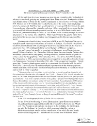 03 – Spinning the Record