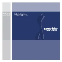 2012 Highlights. 1