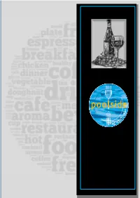 Beverage Menu
