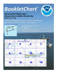 Grassy Key to Bahia Honda Key NOAA Chart 11453