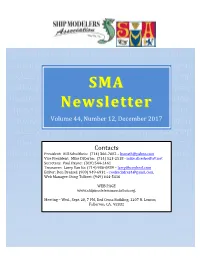 SMA Newsletter Newsletter
