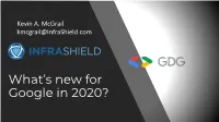 What's New for Google in 2020?