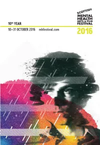 10–31 OCTOBER 2016 Mhfestival.Com 2016