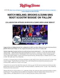 'Boot Scootin' Boogie' on 'Fallon'