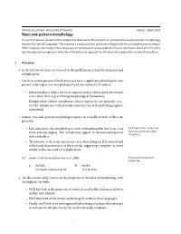 Root-And-Pattern Morphology