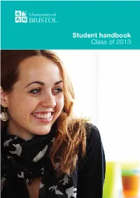 Student Handbook Class of 2013