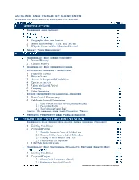 Table of Contents