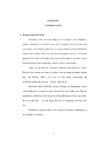 1 CHAPTER 1 INTRODUCTION A. Background of the Study Nowadays