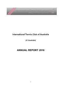 Annual Report 2016