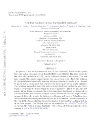 Arxiv:1905.02734V1 [Astro-Ph.GA] 7 May 2019 As Part of This Work, We Infer the Distances, Reddenings and Types of 799 Million Stars