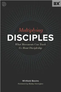 Multiplying-Disciples