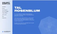 Tal Rosenblum