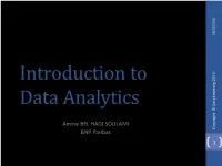 Data Analytics