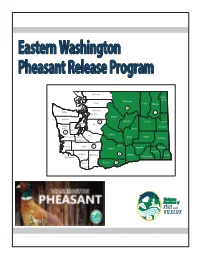 Eastern Washington Pheasant Release Program