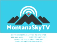 IPTV Channel Lineup