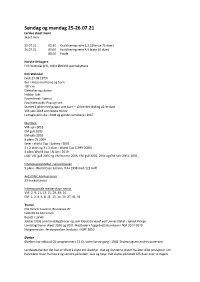Mediebrief Skeet Menn