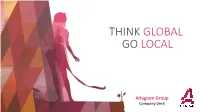 Think Global Go Local