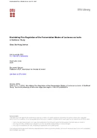 Elucidating Flux Regulation of the Fermentation Modes of Lactococcus Lactis a Mutlilevel Study