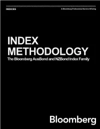 Index Methodology
