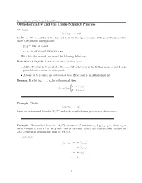 Orthonormality and the Gram-Schmidt Process