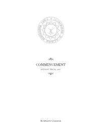 Download the Commencement Program