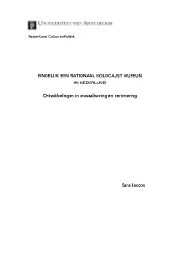 Masterscriptie Sara Jacobs