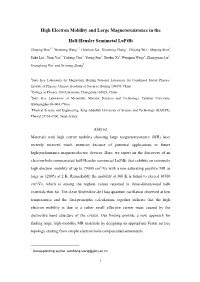 Room Temperature Ultrahigh Electron Mobility and Giant Magnetoresistance in an Electron-Hole-Compensated Semimetal Luptbi