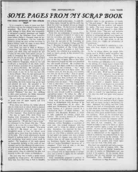 SOME PAGES PROM Mlscrap BOOK the REAL INVENTOR of the STEAM- with a Flutter Wheel at the Stern