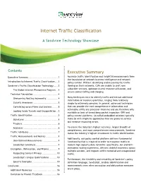 Internet Traffic Classification