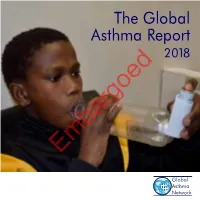 The Global Asthma Report 2 018