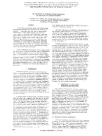 The Sensitivity of Microwave Bipolar Transistors and Amplifiers To