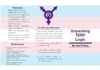 Unpacking TERF Logic