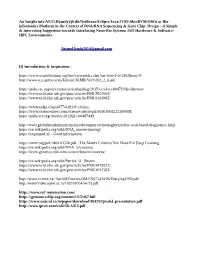 An Insight Into ANTLR(Antlr)/Jedit/Netbeans/Eclipse/Java/JVM/Jikesrvm/Osgi As Bio- Informatics Platform in the Context of DNA/RN