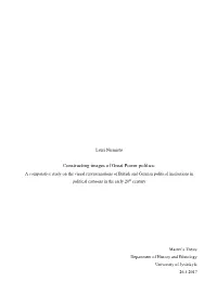Constructing Images of Great Power Politics
