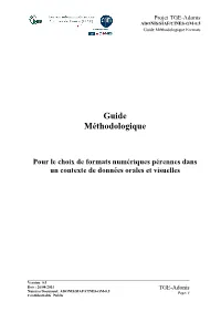 Feuille De Style De La DAF / Document Modèle