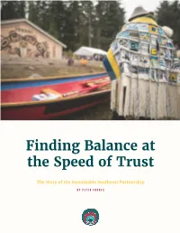 Finding Balance at the Speed of Trust