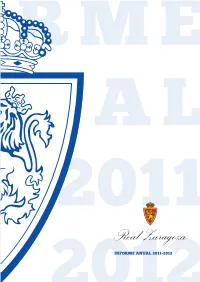 Informe Anual 2011-2012