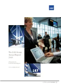 The SAS Group Annual Report 2001