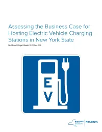 Assessing the Business Case for Hosting Electric