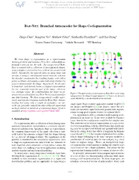 BAE-NET: Branched Autoencoder for Shape Co-Segmentation