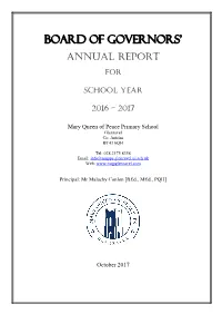 Bog Annual Report 2016 17